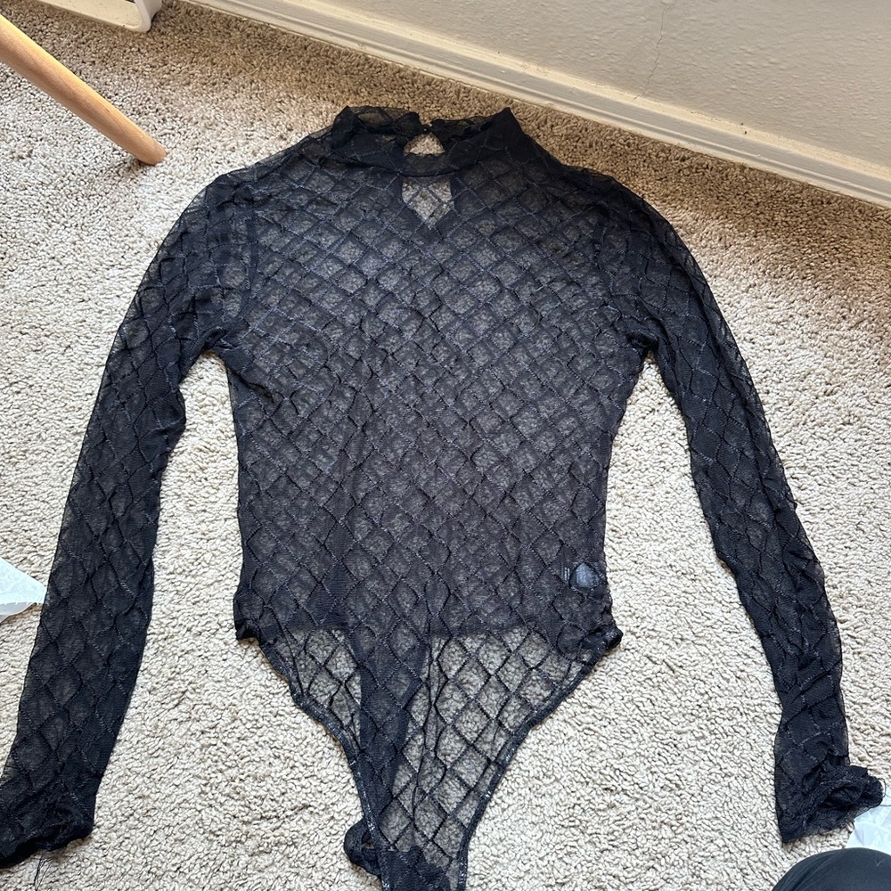 Iris Black Textured Fabric